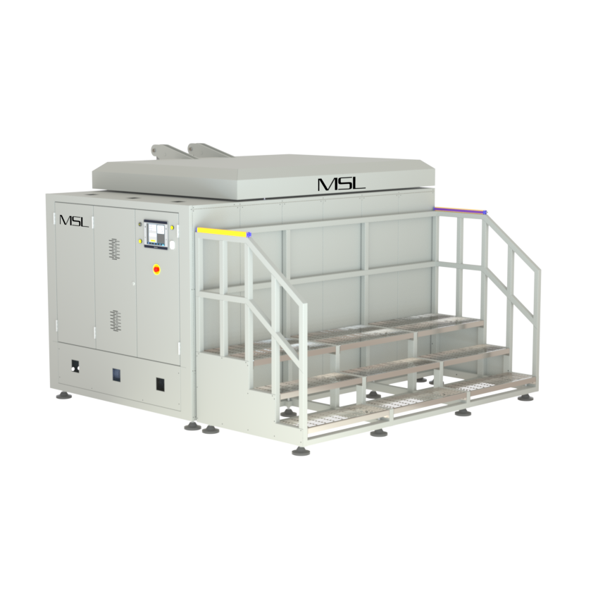 Cryotech Chamber Top Lid