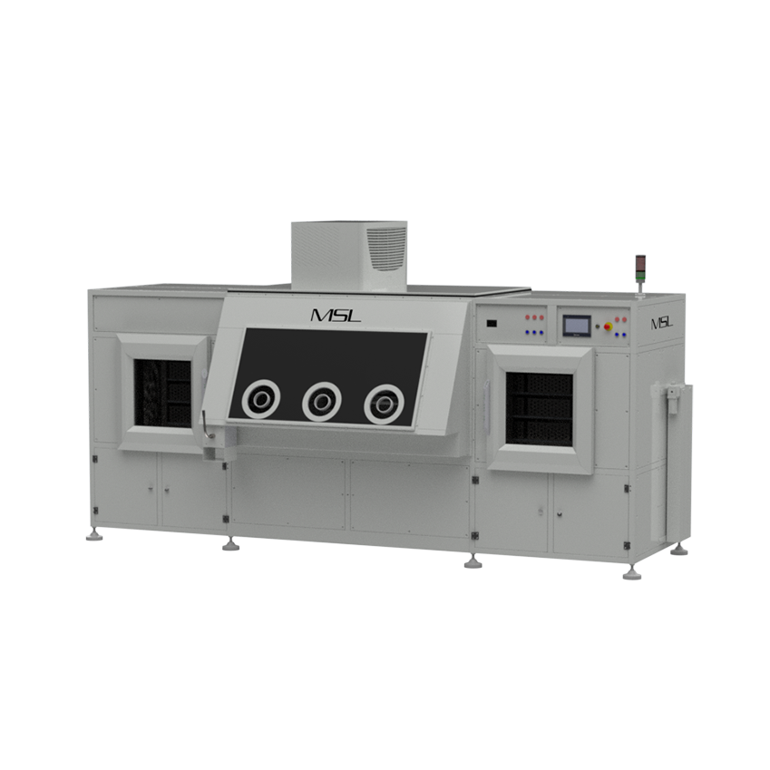 Vacuum Oven Inox