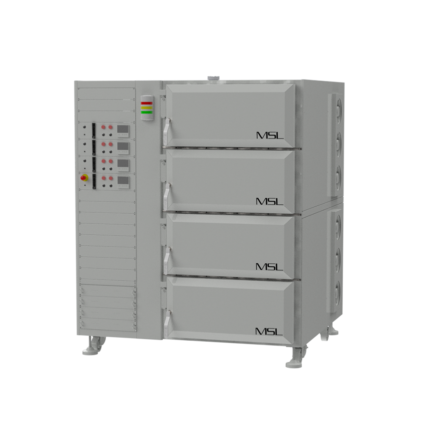 BURN-IN IN TEST EQUIPMENT R1